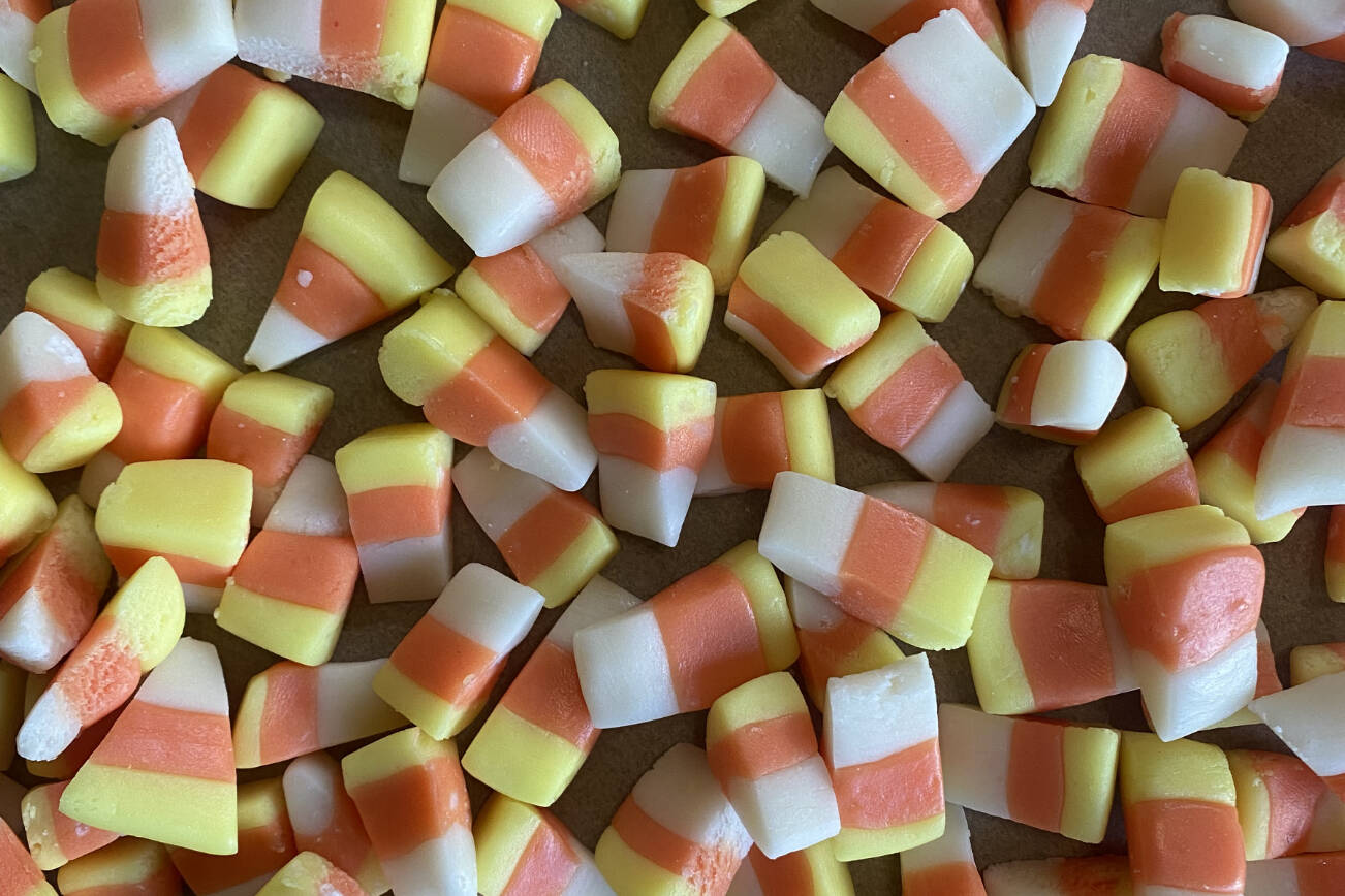 The hardest part of making this classic Halloween treat is getting started, and maybe not burning your fingers. Photo by Tressa Dale/Peninsula Clarion