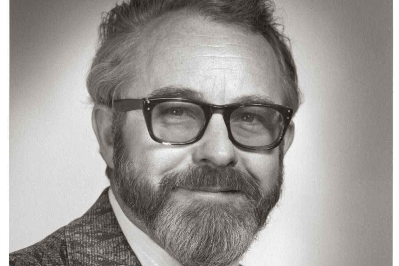 Neil Davis spent much of his career in the 1960s through the 1980s at the University of Alaska Fairbanks Geophysical Institute. He authored many Alaska Science Forum columns and the book Alaska Science Nuggets. Geophysical Institute photo