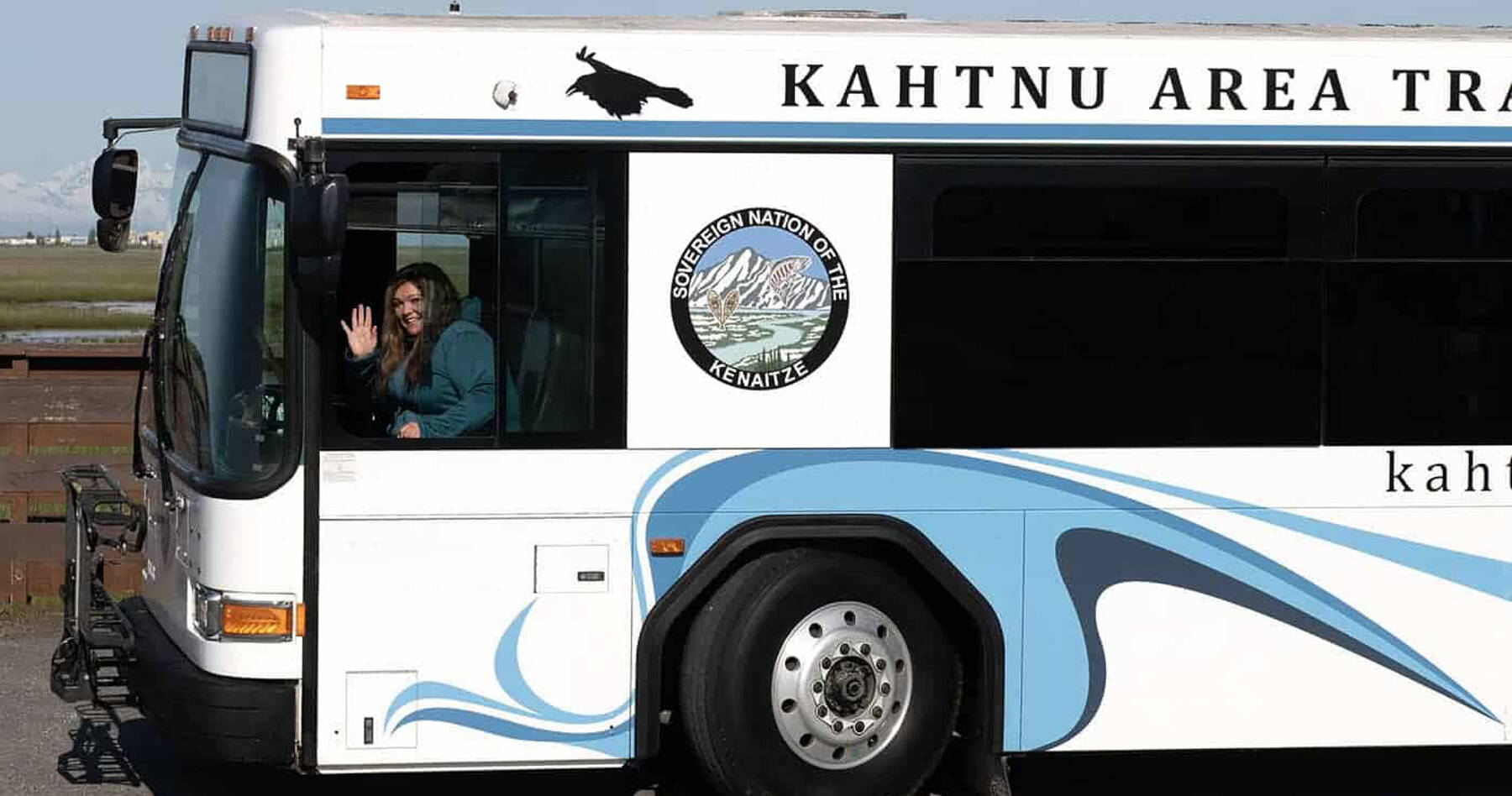 Kenaitze Indian Tribe unveils Kahtnu Area Transit