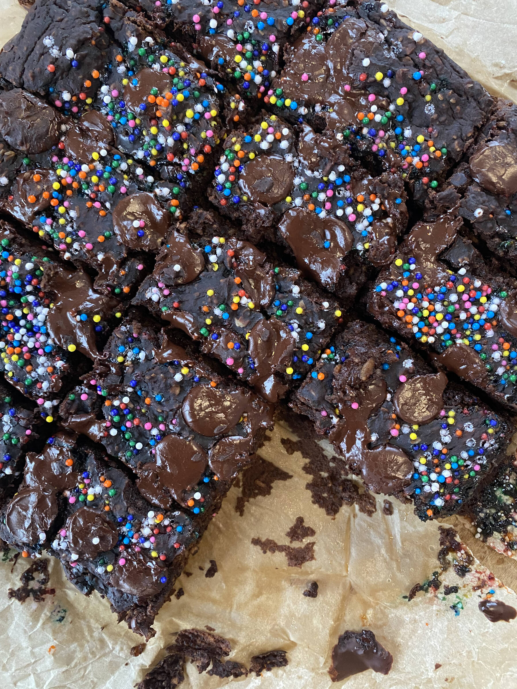 These treats are full of fiber and protein and contain less sugar than a nutri-grain bar, so you can feel good about spoiling yourself a little. Photo by Tressa Dale/Peninsula Clarion