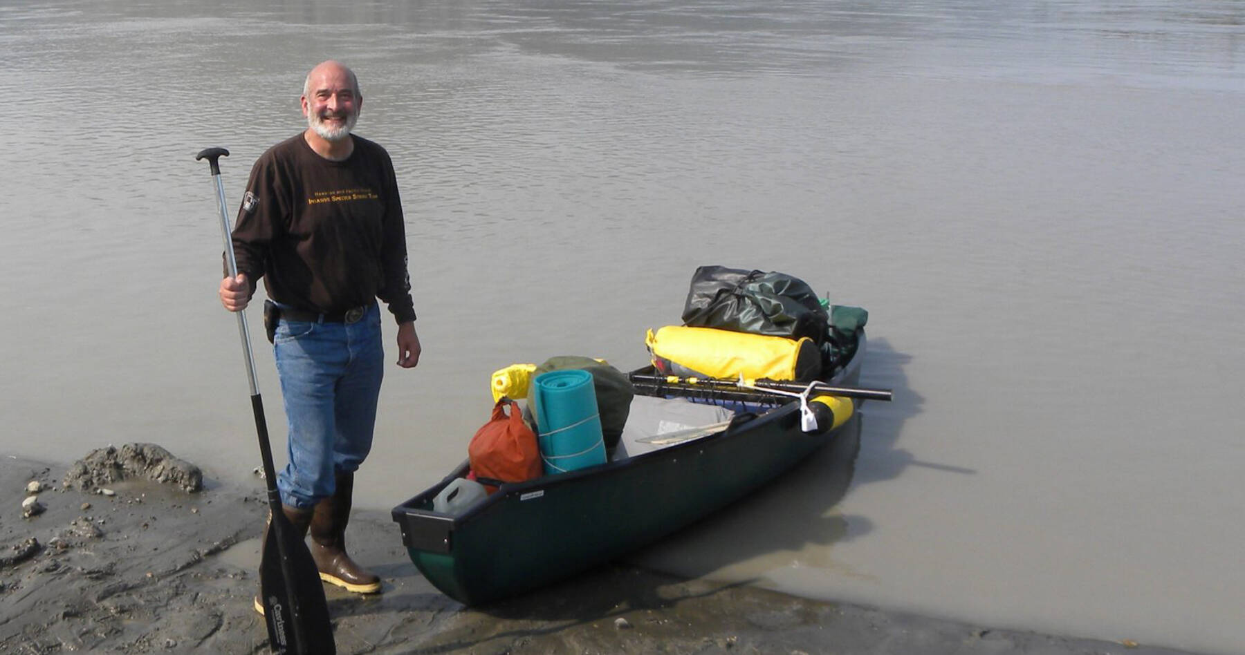 Retired Biologist and former manager of the Kenai National Wildlife Refuge will “Looking Back, Looking Forward,” a talk about his solo trip on the Yukon River, on Tuesday evening at the Refuge headquarters in Soldotna. The Homer-based nonprofit organization Friends of Alaska National Wildlife Refuges is hosting a virtual watch party in Homer. Photo courtesy of Friends of Alaska National Wildlife Refuges