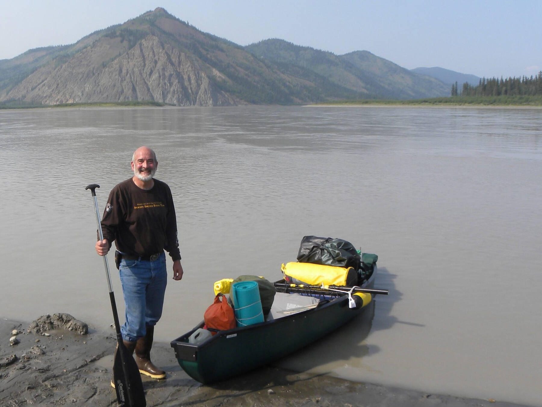 Retired Biologist and former manager of the Kenai National Wildlife Refuge will Looking Back, Looking Forward, a talk about his solo trip on the Yukon River, on Tuesday evening at the Refuge headquarters in Soldotna. The Homer-based nonprofit organization Friends of Alaska National Wildlife Refuges is hosting a virtual watch party in Homer. Photo courtesy of Friends of Alaska National Wildlife Refuges