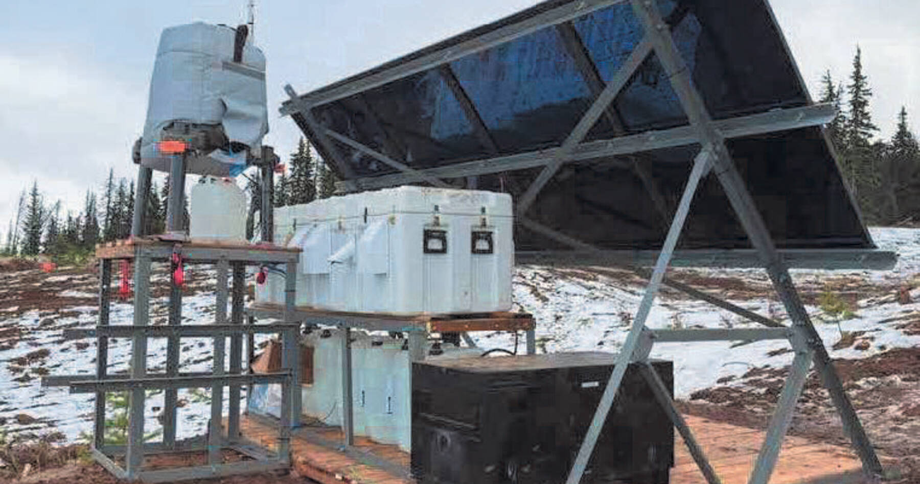 Matanuska Electric Association applies for land use permit to build meteorological stations