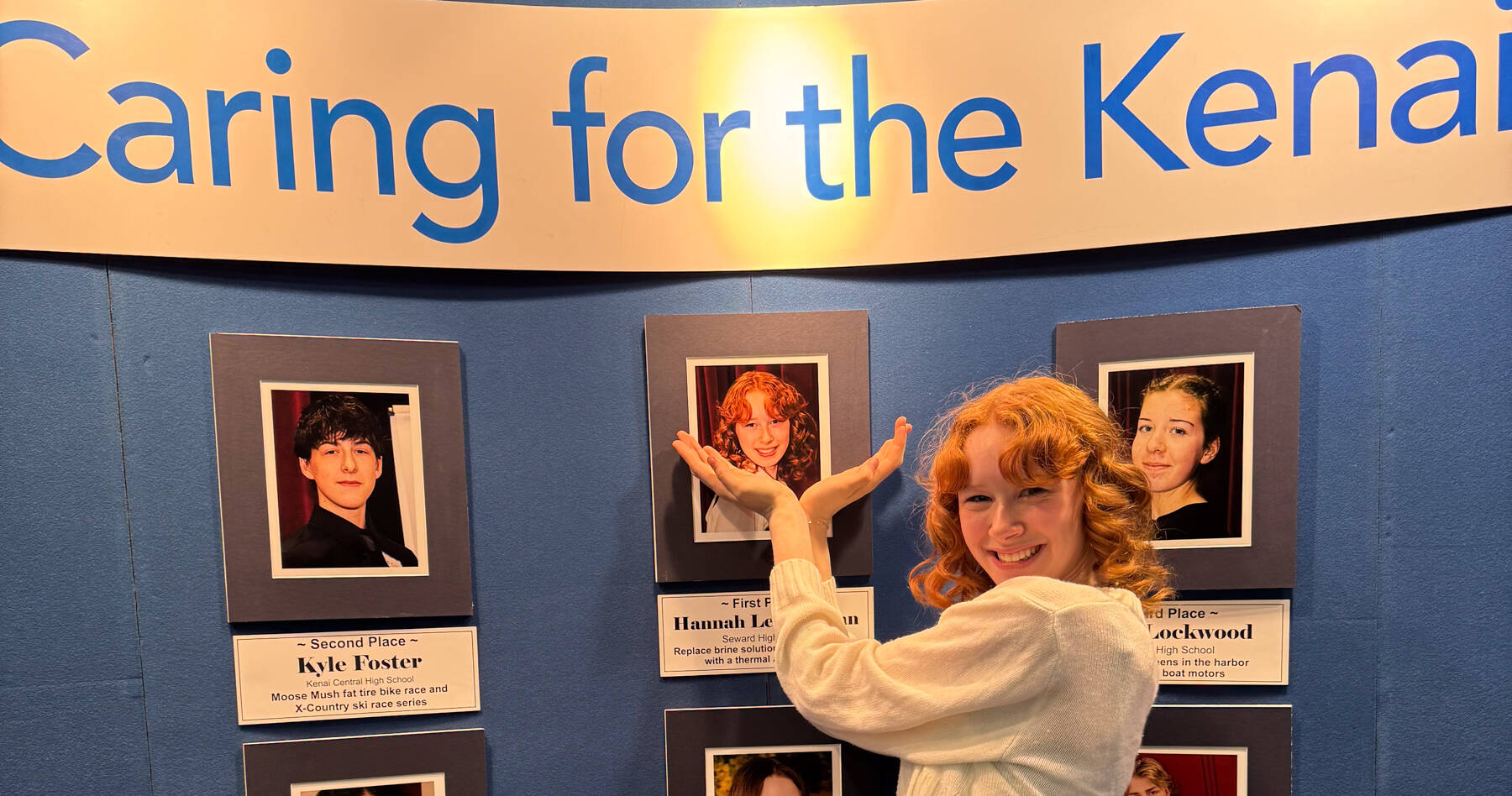 Seward student to present salt brine alternative to Alaska Senate