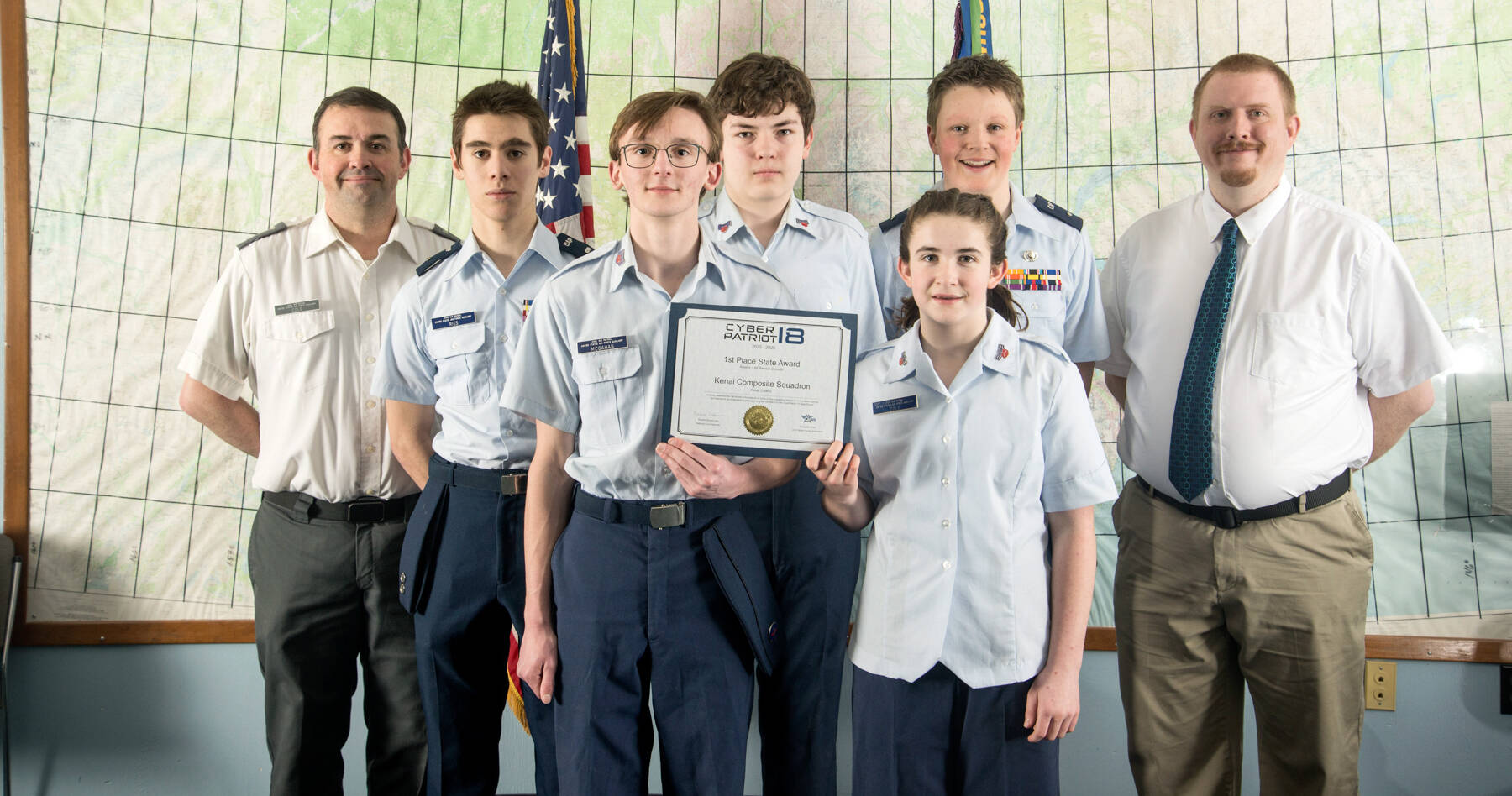Kenai Peninsula students win cyber defense competition