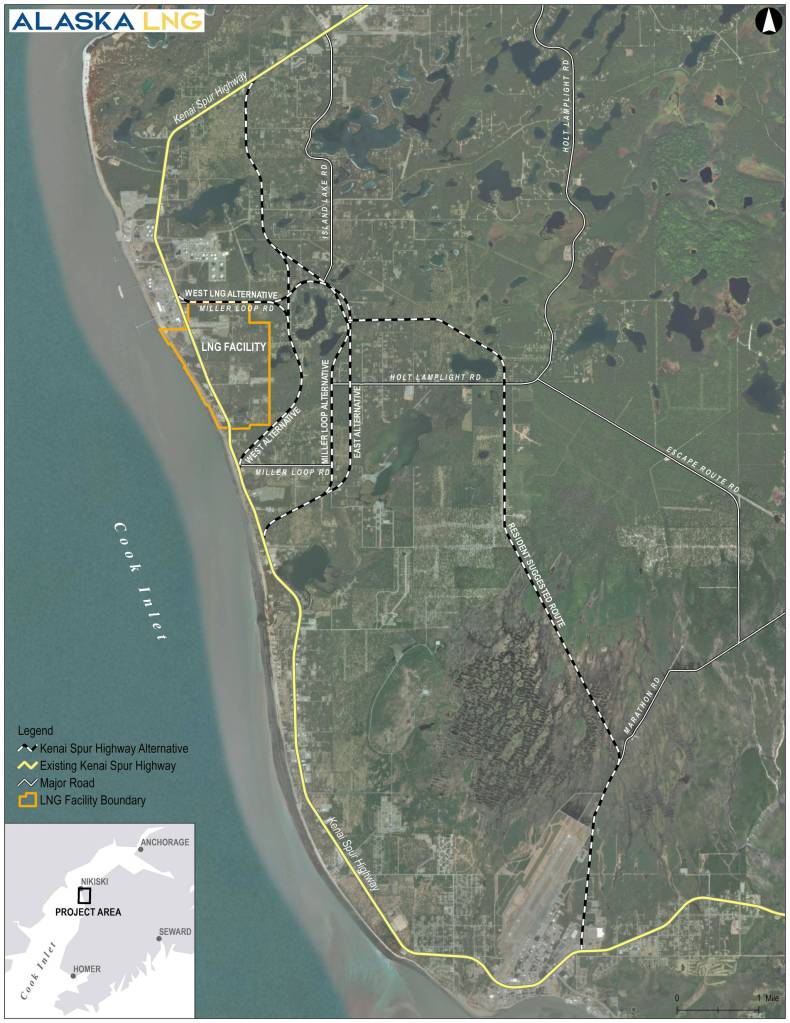 AGDC selects shortest, least expensive Spur Highway option