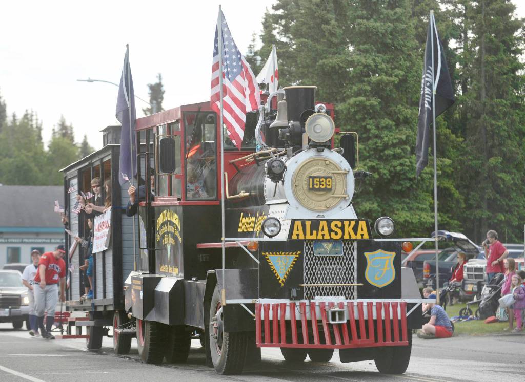 True to the Red, White and Blue