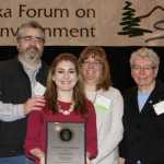 "ROC the Kenai" founder Courtney Stroh gets standing ovation at Alaska Forum on the Environment
