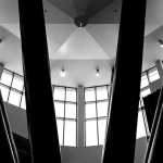 Photo by Rashah McChesney/Peninsula Clarion  The new Den'aina Wellness Center building is designed to use a maximum amount of outside light in the building before artificial light is introduced.