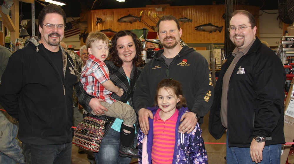Big fish for little kids in Annual Ice Fishing Derby