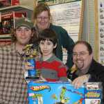 Big fish for little kids in Annual Ice Fishing Derby