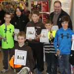 Big fish for little kids in Annual Ice Fishing Derby