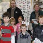 Big fish for little kids in Annual Ice Fishing Derby