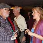 Valerie Hartzell's performance makes "string theory" reality