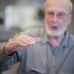 Photo by Rashah McChesney/Peninsula Clarion  A group meets at the Kenai Senior Center to talk about their memories of the 1964 Good Friday earthquake.
