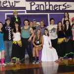 Dancers rehearse for Sky-High's last Mass Dance Concert