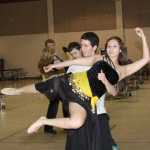 Dancers rehearse for Sky-High's last Mass Dance Concert