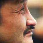 Photo by Kelly Sullivan/ Peninsula Clarion Henry Smith listened to the very honest speakers at Alaska Native Oratory Society, Friday, March 28, at Kenai Peninsula College.