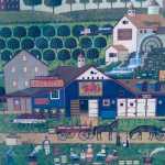 Art by Charles Wysocki "Apple Butter"