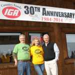 Country Foods "Hometown Proud for 30 Years!"