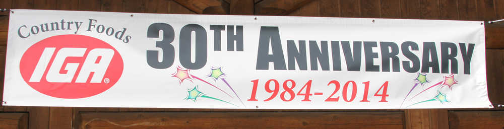 Country Foods "Hometown Proud for 30 Years!"