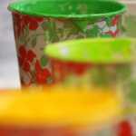 Photo by Kelly Sullivan/ Peninsula Clarion Alaska State Council on the Arts and the Nikiski Recreation Center paid for the Nikiski community mural's materials that were used on Friday and Saturday, April 11 and 12, at the Nikiski Recreation Center.