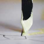 Photo by Kelly Sullivan/ Peninsula Clarion Anna Widman's high school art students came up with the recreation theme for the Nikiski community mural, which was open for community volunteer painters, Friday through Saturday, April 11 and 12, at the Nikiski Recreation Center.