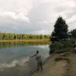 Clarion file photo Lake fishing could be an angler's best bet this week.