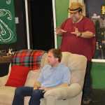Neil Simon's "The Odd Couple" for one weekend only at Triumvirate Soldotna
