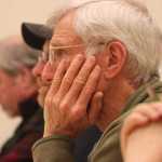 Photo by Kelly Sullivan/ Peninsula Clarion Sarah Souders holds classes on Beekeeping on the Kenai Peninsula through the Cooperative Extension Service at the Kenai Peninsula College.