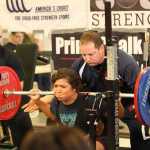 Three Peninsula athletes set American powerlifting records