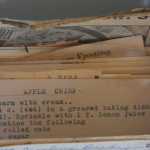 Photo by Kelly Sullivan/ Peninsula Clarion Materials such as recipes, skis, a stove and baby's crib were viewable through out the building that also functioned as a home, Thursday, May 8, at the Soldotna Historic Post Office.