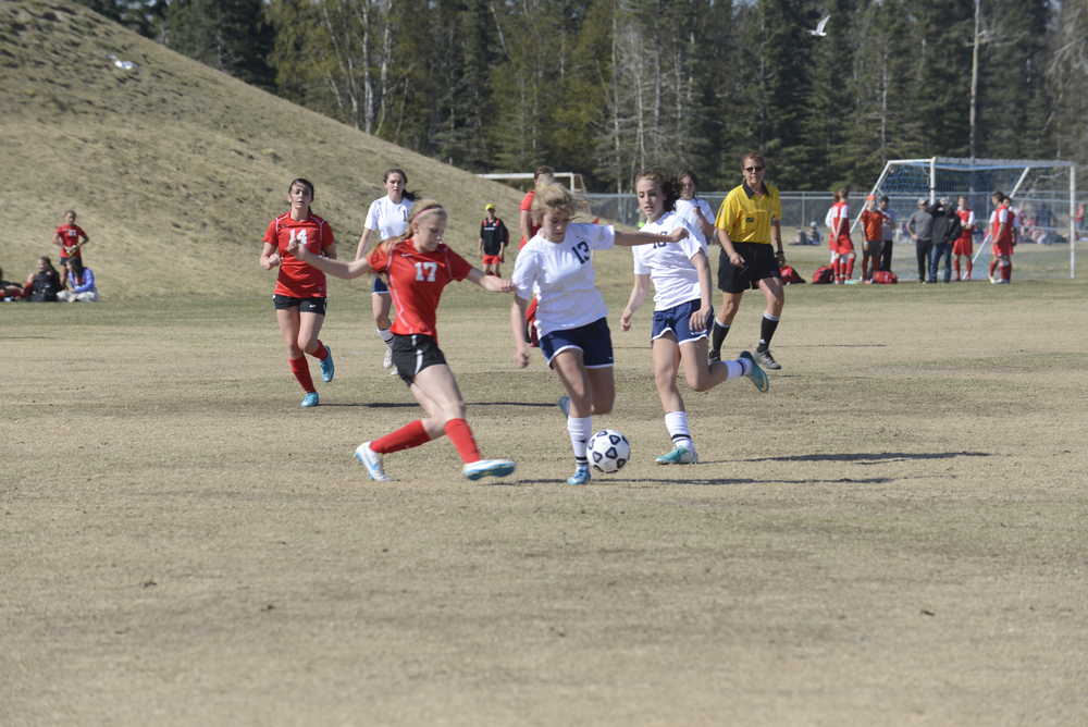 Soldotna girls top Wasilla; Warriors defeat Stars