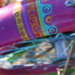 Photo by Kelly Sullivan/Peninsula Clarion Every 1st and 2nd grader brought or borrowed a bike for the Bike Rodeo, Friday, May 9, at Mountain View Elementary School.