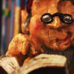 Photo by Kelly Sullivan/Peninsula Clarion Debbie Adamson still has a few decorations up in the school library, although it is nearing the end of the school year, Friday, May 9, at Soldotna Elementary School.