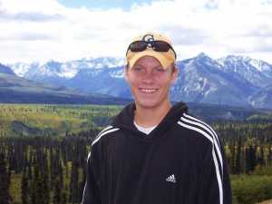 Photo courtesy from Pegge Erkeneff Justin Bernecker, age 15, during a family visit to Alaska taken July 2005 during a family visit. Erkeneff said Justin died about 6-7 months after this photo was taken.