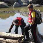 First Kenai River Cleanup yields tons of trash