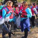 Photo courtesy Keith Baxter Students of four different central Kenai schools took part in the KRPGA Kenai River Spring Cleanup day, Friday, May, 17, on the Kenai River.