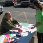 Photo courtesy Audrey Johnson Over 200 families and community members turned out to help clean up the city, Saturday, May, 17, Nikiski.