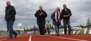 High winds & rain do not delay Relay for Life