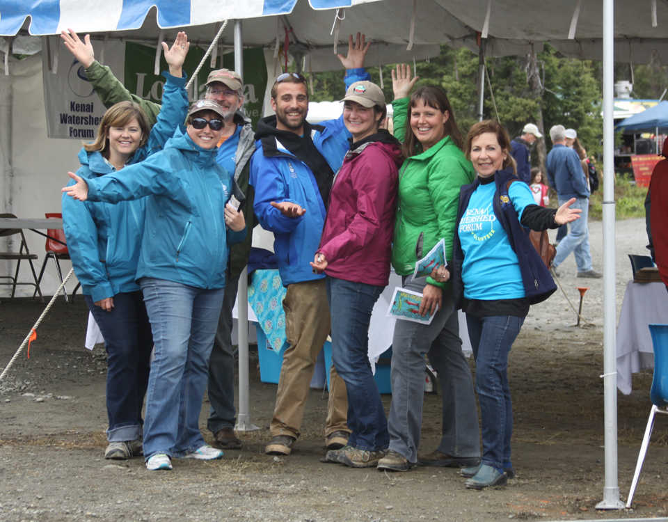 Wind, Rain & Sunny days! Kenai River Festival had it all