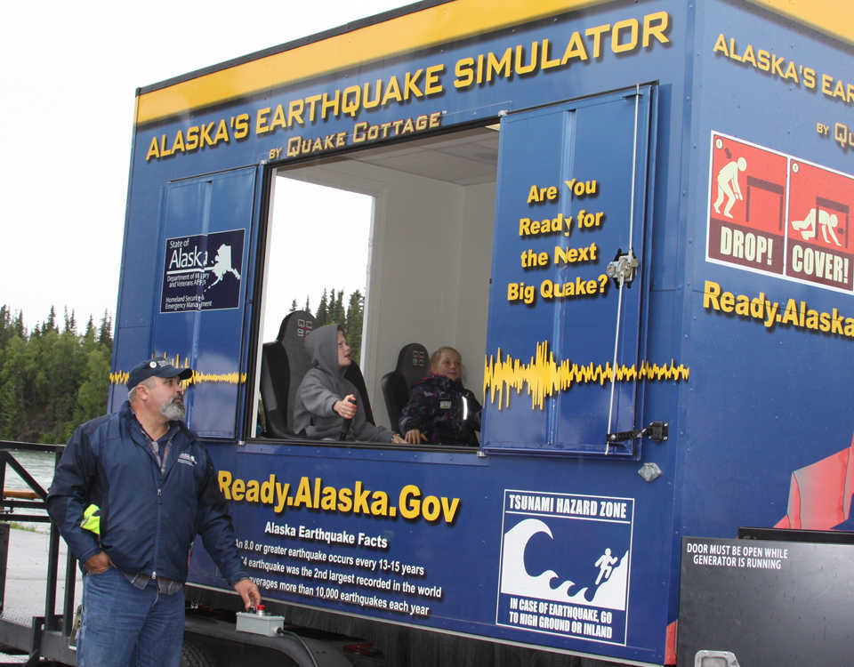 Wind, Rain & Sunny days! Kenai River Festival had it all