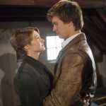 This image released by 20th Century Fox shows Ansel Elgort, right, and Shailene Woodley appear in a scene from "The Fault In Our Stars." (AP Photo/20th Century Fox, James Bridges)