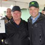 Governor Parnell inducts first Hall of Famers to FCS World Series of Baseball