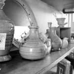 Orange Poppy owner Kenda Blanning offers home décor made by herself and her family as well and local artists' work at her store in Shops Around the Corner in Soldotna. Photo by Kaylee Osowski/Peninsula Clarion