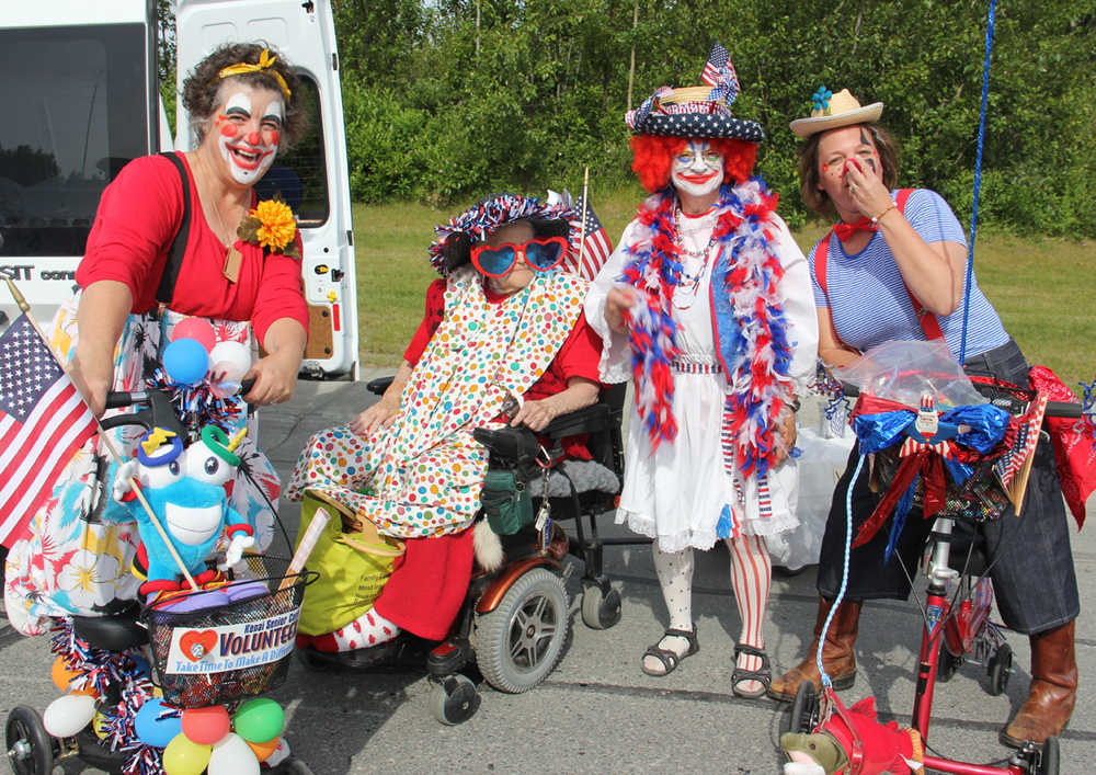 Kenai celebrates U.S.A's 238th Birthday and 40th Community Awards recipients