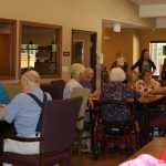 Charis Place welcomes new administrator at open house