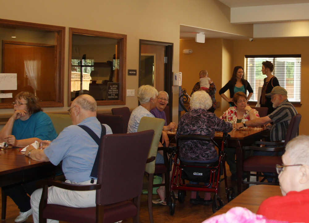Charis Place welcomes new administrator at open house