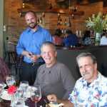 Beautiful new Flats Bistro welcomes you for lunch and dinner