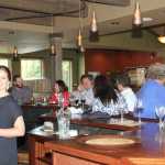 Beautiful new Flats Bistro welcomes you for lunch and dinner